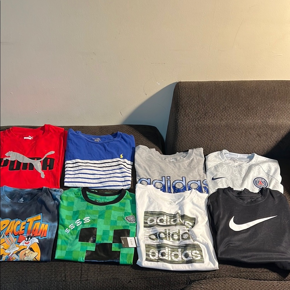 BOYS T-SHIRTS BUNDLE SIZE XL 14/16